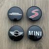 4 шт.-54 мм для BMW MINI works S One Countryman R54 R55 R56 R57 R58 R60 R61 Автомобильный значок Колпачки центральных ступиц колес Накладки на значки колес