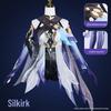 Genshin Impact Skirk & Tartaglia Cosplay Women's Costume Set