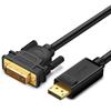 Ugreen Displayport — кабель Dvi, 2 м, черный (Дп103)