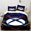 X-box Universe Bedding Set 3pcs, High Quality Bedding Set Including 1pc Duvet Cover And 2pcs Pillowcases for Bedroom, Dormitory Gift