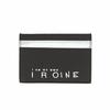 IRO 00PWF94CARDIROINE BLA0100P Logo Women's Cardholder