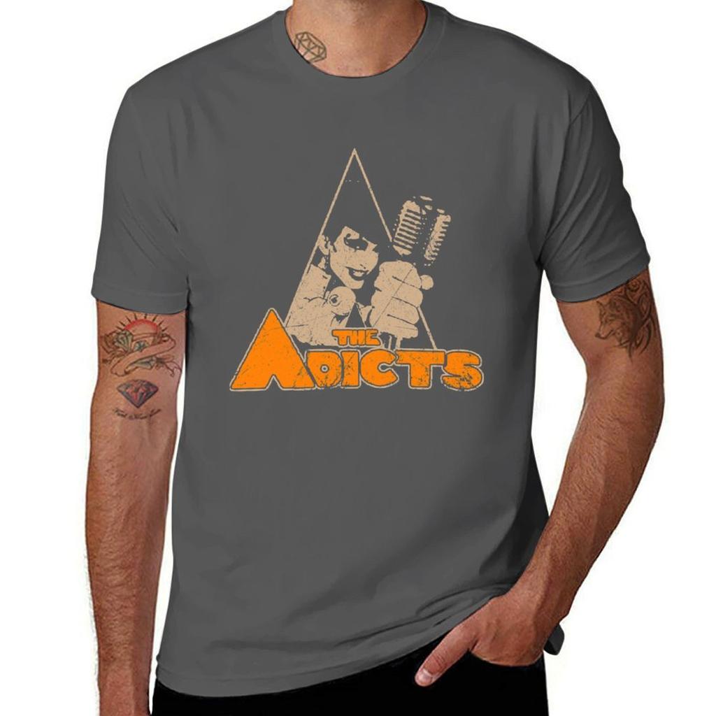 The Adicts Tshirt Work Duty Casual Tshirt