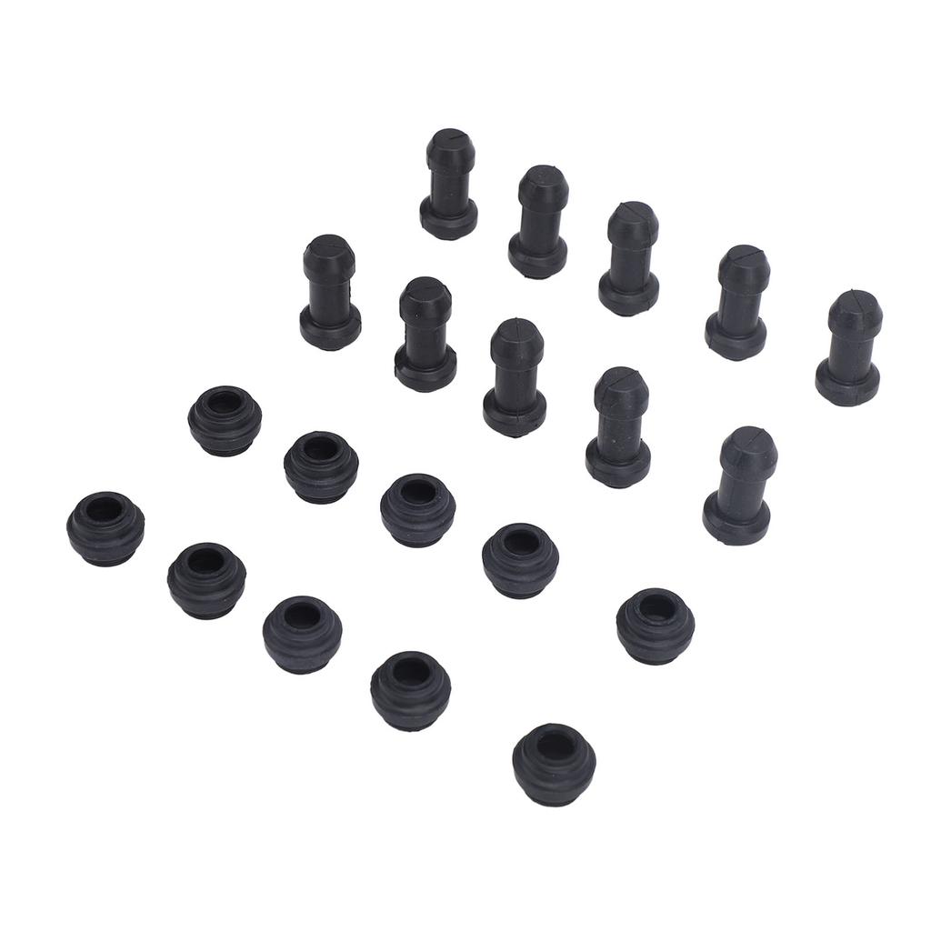 10 комплектов мотоциклетных дисковых тормозных суппортов, пылезащитный колпачок, резиновый суппорт, амортизатор, пылезащитный чехол для скутера