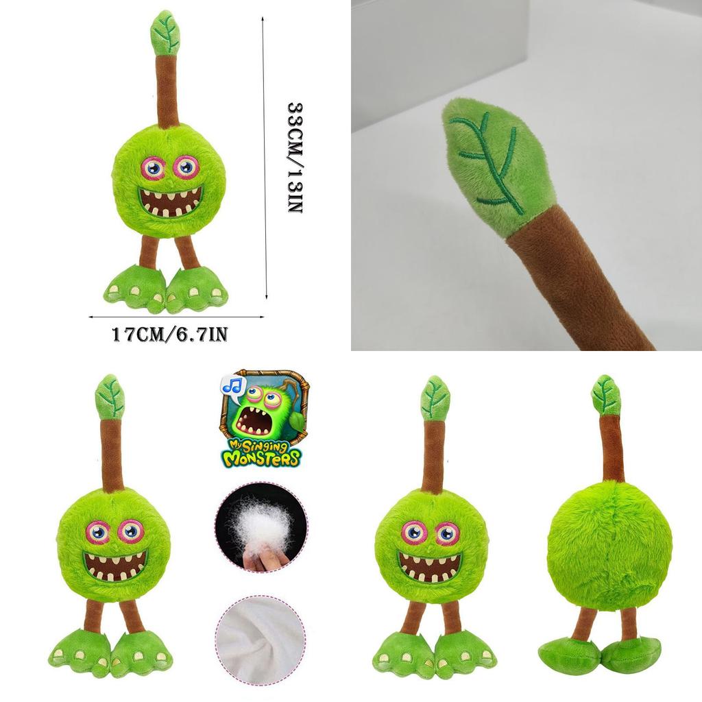 Surprise Your Kids/loved Ones W/my Singing Monsters Plush Toys Stuffed Animals