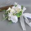 Wedding Bouquets with Ribbon for Bridal, Bridesmaids, Anniversary, Wedding