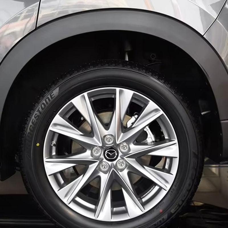 4 шт./комплект Наклейка на центральный колпак колеса автомобиля для Mazda 2 3 5 6 Axela Atenza Speed 6 CX-3 CX-4 CX 5 CX-7 CX-8 CX-9 Demio MPS Miata
