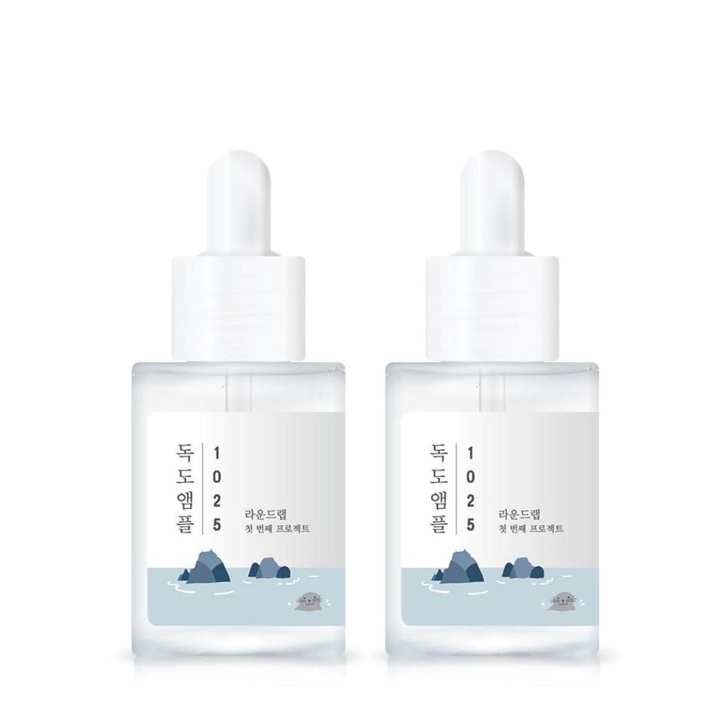 ROUND LAB 1025 Dokdo Ampoule Deep Hydrating Barrier Repair Serum 45g