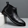 FashionClassic Men Shoes Retro Style Men Boots Autumn Elegantes Fashion Design Shoes Comfortable Soft Men Black Chelsea Boots