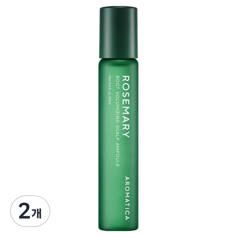Aromatica Ампула для объема кожи головы с корнем розмарина 20 мл 2 шт.