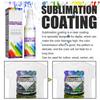 100ml Sublimation Coating Spray for T Shirts Carton Heat Transfer Wear Resistant Anti Stain Multi