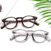 Новые антисиние очки, оправа для деловых очков, модные мужские и женские плоские очки