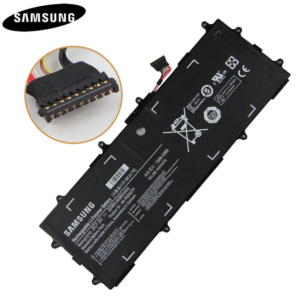 Original Replacement Battery AA-PBZN2TP For Samsung XE500T1C NP910S3G 905S3S 905S3G Series 915S3G NP905S3K NP910S3G 4080mAh