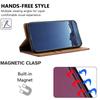 Кожаный чехол для Nokia C02 C12 C22 C32 G11 G21 G22 G42 G310 4G 5G Защитная откидная обложка-кошелек