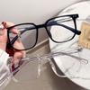 Модные винтажные большие очки с защитой от синего света, офисные компьютерные очки, ультра легкие очки унисекс, женские и мужские игровые очки