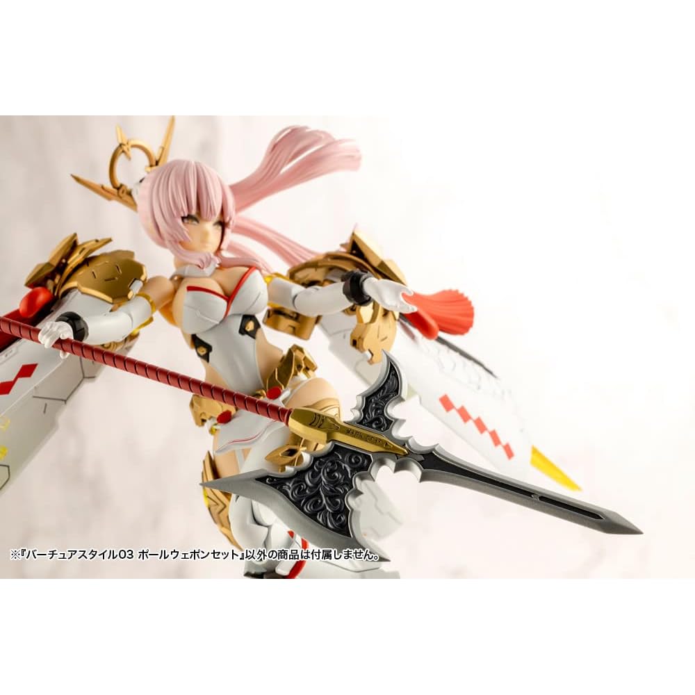 Kotobukiya M.S.G Virtua Style 03 Набор шестового оружия Без масштаба Пластиковый модельный комплект