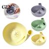 Kitchen Berry Washing Tool Self-Spinning Swirl Bowl, Food-Grade Silicone Vortex Fruit Colander with Built-in Drain Food Grade Bowl for Cleaning Grapes