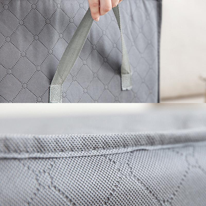 Органайзер для хранения одежды, сумка для упаковки багажа при переезде, влагонепроницаемая сумка, нетканый мешок для хранения одеял, упаковочная сумка