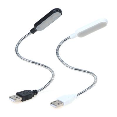 Мини-гибкие ноутбуки Usb привели настольную лампу для чтения настольную лампу для ПК с блоком питания