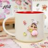 3D Soft Touch Stickers Anime Character Cute Butt Puffy for Phone Practical And Interesting Case Decoration Squishy Sticker Set Crafts & Journals