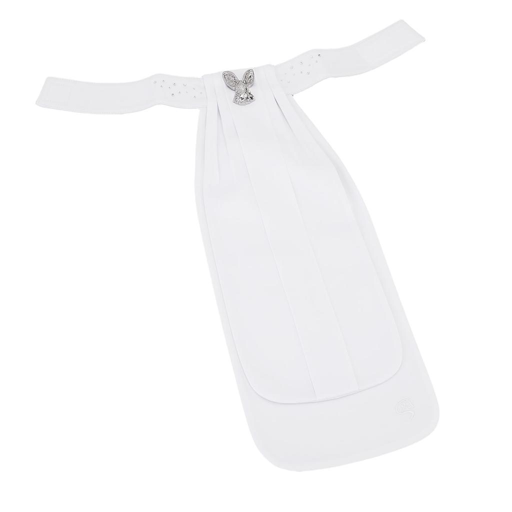 Adults Horse Riding Tie Polyester Dressage Tie Equestrian Neckwear for Equestrian Show Competition S