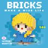Развивающие мультяшные фигурки, совместимые с LEGO, для подарков на День защиты детей и в детский сад
