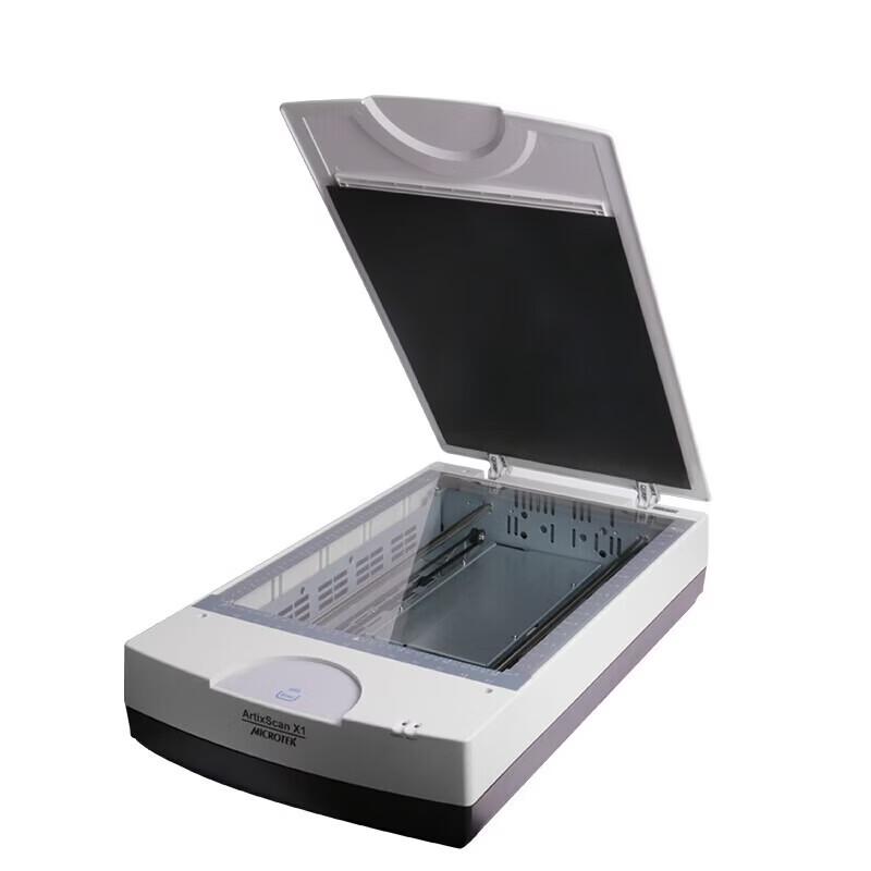 Microtek ArtixScan X1 A3 Flatbed Scanner CN plug (adapter included)
