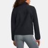 Under Armour Женская флисовая куртка Maxx Solid Color Full Zip из микрофлиса, черная 1379919-001