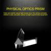 Triangular Prism K9 Optical Prisms Glass Physics Teaching Refracted Light Spectrum Rainbow Children Students Physical Prism