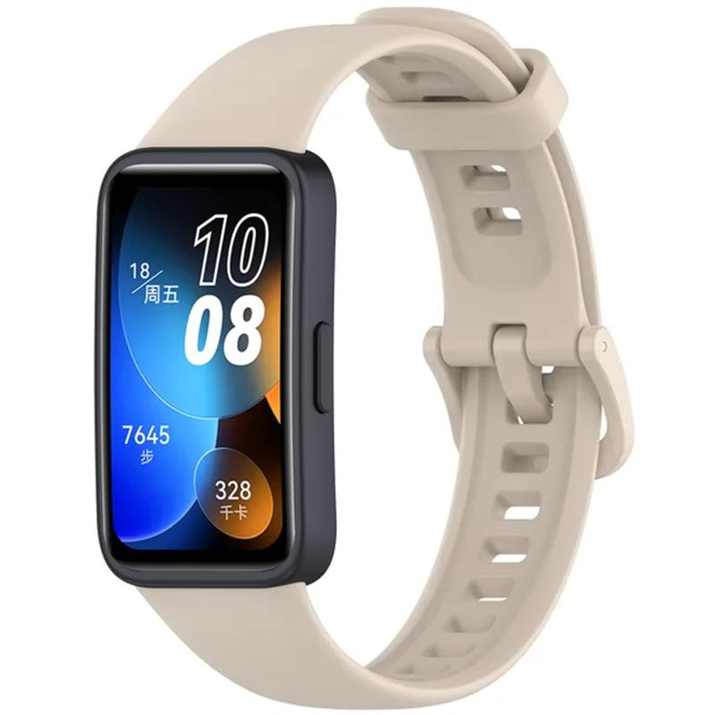 Силиконовый ремешок для Huawei Band 8 9 Браслет Умные часы Ремешок на запястье