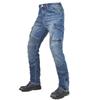 Men Women Motorcycle Riding Pants With Silicone Padding Protective Gear Off-Road Touring Wear