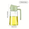 Kitchen Oil Bottle Cooking Oil Spray Olive Oil Bottle Fitness Barbecue Spray Dispenser Tableware Kitchen Dining Bar Gravy Boats