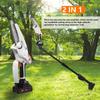 18V 6 Inch Telescoping Pole Cordless Rechargeable High Branch Saw Garden Tree Pruning Tool Electric Chainsaw