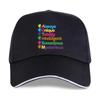 New Cap Hat  Unisex Baseball Cap Cute Always Unique Awesome Autism Awareness Supporters Funny Autismo Autistic Round Neck Top