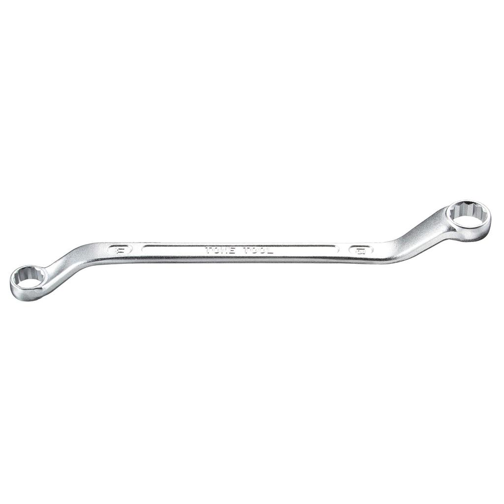 TONE Long Box Wrench Width Across Flats 11 X 13 Mm (45°) M45-1113