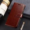 Кожаный чехол-кошелек для телефона Samsung Galaxy Xiaomi Poco Redmi Huawei Honor iPhone противоударный откидной чехол-кронштейн-подставка