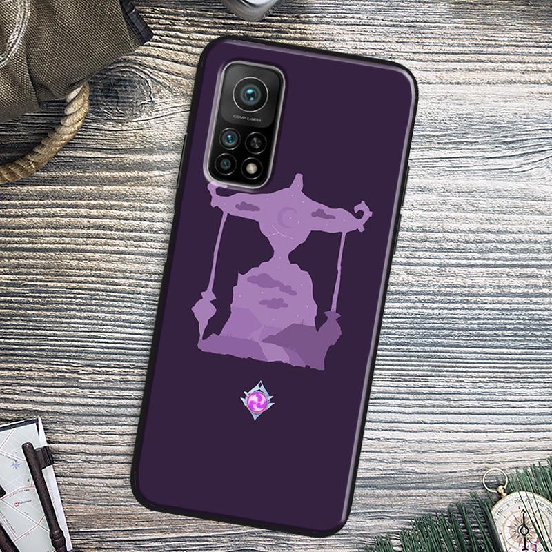 Чехол Scaramouche Genshin Impact для Xiaomi 13 11T 12T Pro 12 Lite 12X Чехол для POCO X3 X4 X5 F5 Pro F4 GT C40 M5s F3