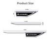 2pcs Car Side Fender Knife Stickers Emblem Badge Decals For Citroen C1 C2 C4 C5 C3 C4L C8 Berlingo Xsara Picasso Accessories alf123