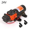 Small DC12V/24V 40PSI Motorhome Booster Diaphragm Pump Boat Self-priming Pump High Pressure Cleaning Irrigation Beverage Machine
