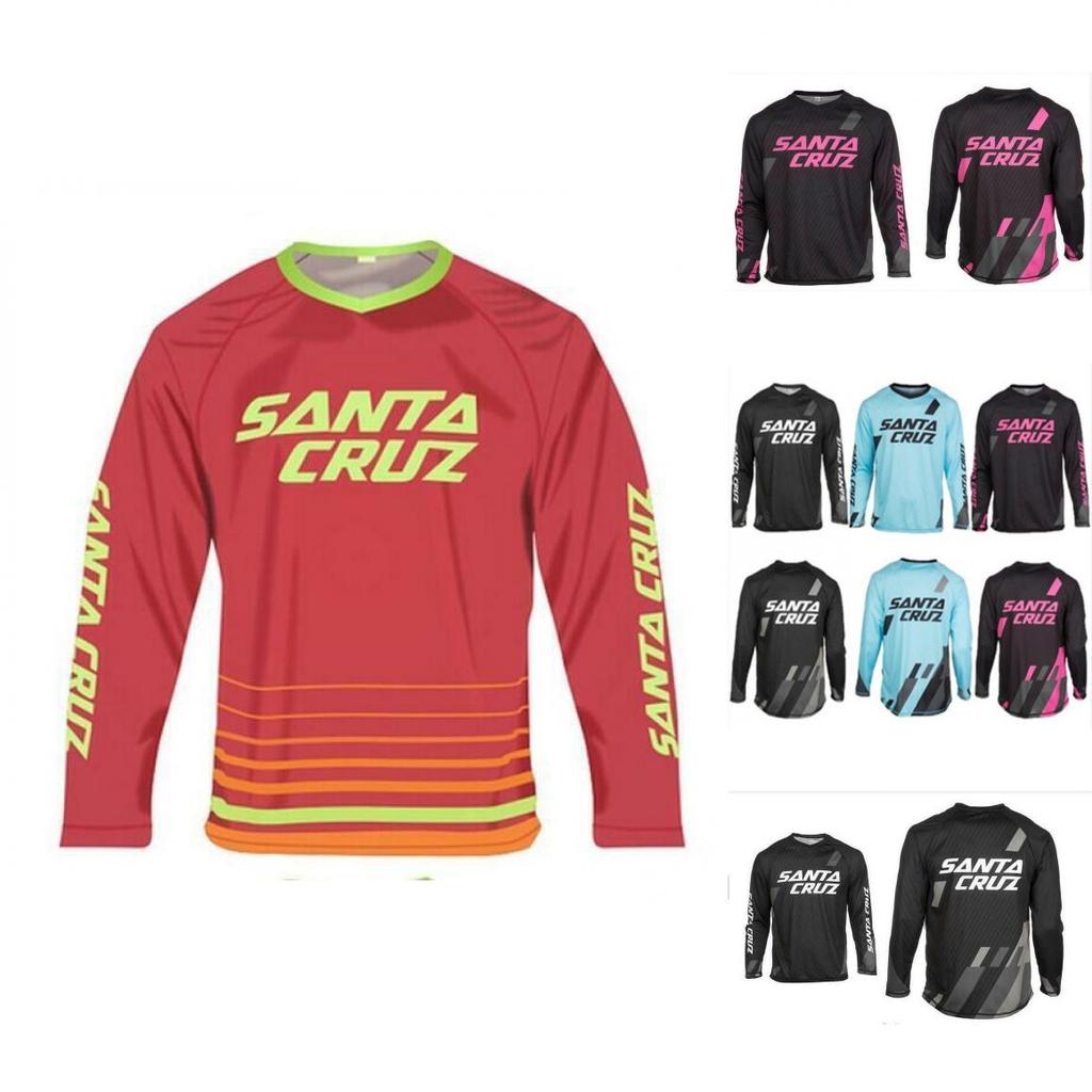 2017 Майка Одежда МТБ Велосипедная Джерси Премиального Качества Дизайн с Длинным Рукавом