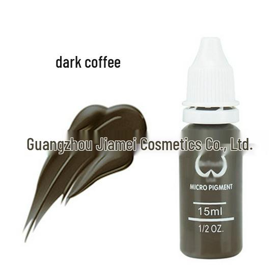 Practice Pigment for Beginners: Semi-Permanent Makeup Emulsion for Eyebrow Microblading, Lip Blushing, Powder Brows, and Eyeliner Training.