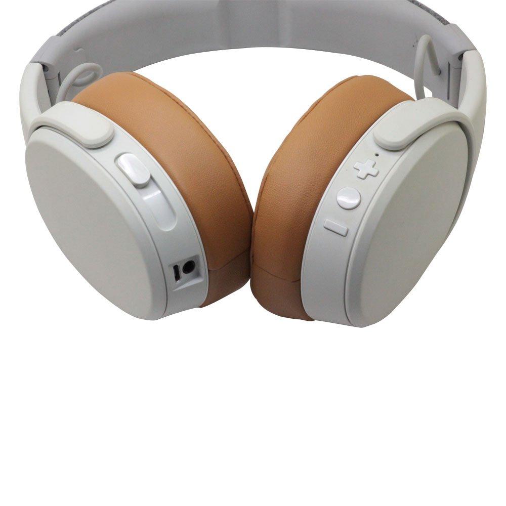 Poyatu Replacement Ear Pads Compatible with Skullcandy Bluetooth Wireless Hesh 3 EVO ANC Headphones Memory Foam Ear Cushions Ear Pads Repair Parts