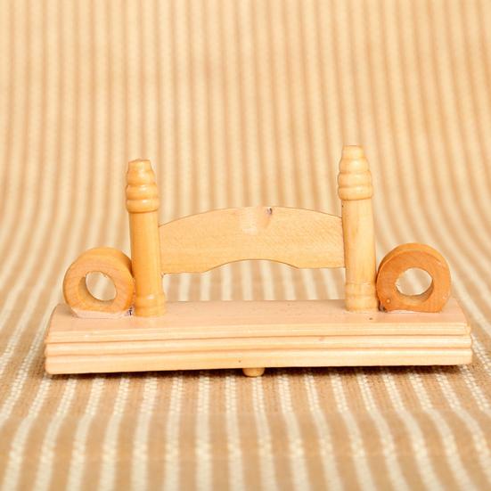 Retro Style Folding Fan Stand Smooth Edge High Stability Wooden Fan Frame