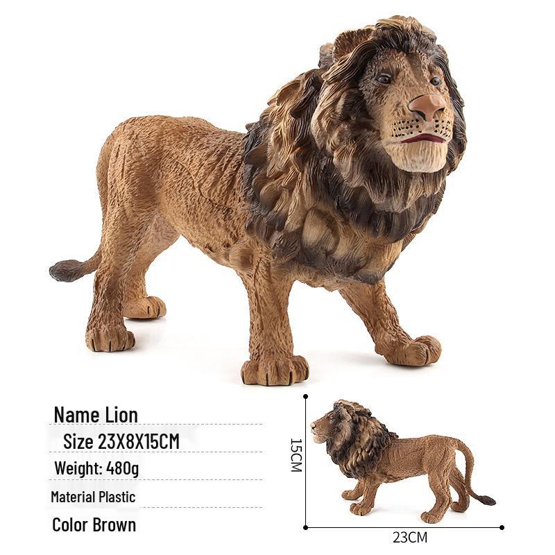 Игровой набор «Парк диких животных»: Реалистичные модели животных для детей