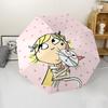 Charlie and Lola Theme Automatic Umbrella, Lightweight & Portable, 8 Rib, Perfect for Outdoor Travel, Birthdays, Christmas, Gifts.