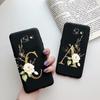 For Samsung A5 2016 2017 Case Soft Letters Back Cover Silicone Phone Case for Samsung Galaxy A 5 A5 2016 2017 A510F A520F Case