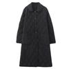 Women's Spring And Autumn Large Light And Thin Cotton Coat Loose Cotton Coat Mid Length Coat