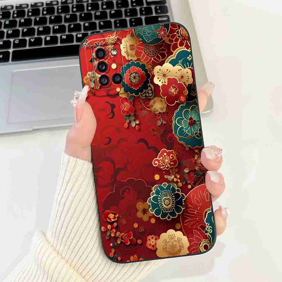 For Samsung Galaxy A31 6.4" Case Cute Cartoon Cat Soft Silicone Back Cover For Samsung a31 A31 SM-A315F 6.4" Protective Cases