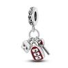 925 Sterling Silver Rainbow Sunflower Beads Animal Elephant Pendant Charms Fit Bracelet For Women