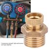 5 шт. Клапан слива воды Круглые латунные комплекты для замены Аксессуары для воздушного компрессора G14