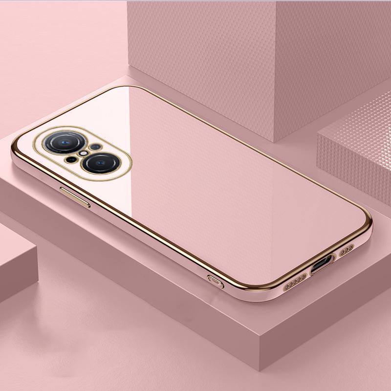 Мягкий чехол из ТПУ с 6D покрытием для Huawei Nova 9 Pro 8 SE 7 7i 6 5 5T 4 4E 3 3i 3 Honor X20 X30 Max X30i, роскошный силиконовый чехол-бампер